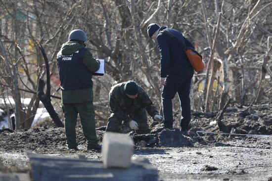 Ситуация в Белгороде в связи с событиями в ДНР и ЛНР