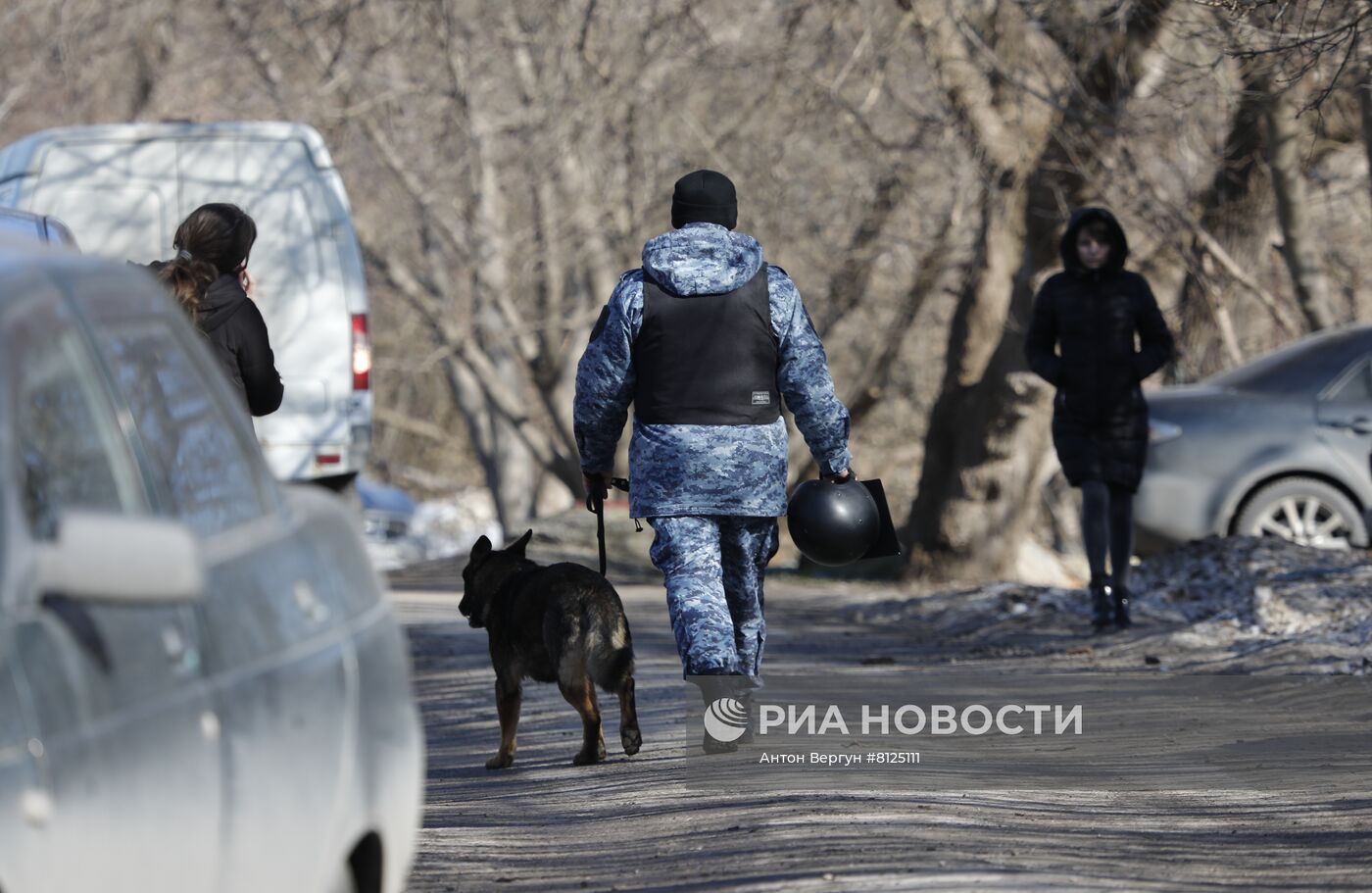 Ситуация в Белгороде в связи с событиями в ДНР и ЛНР