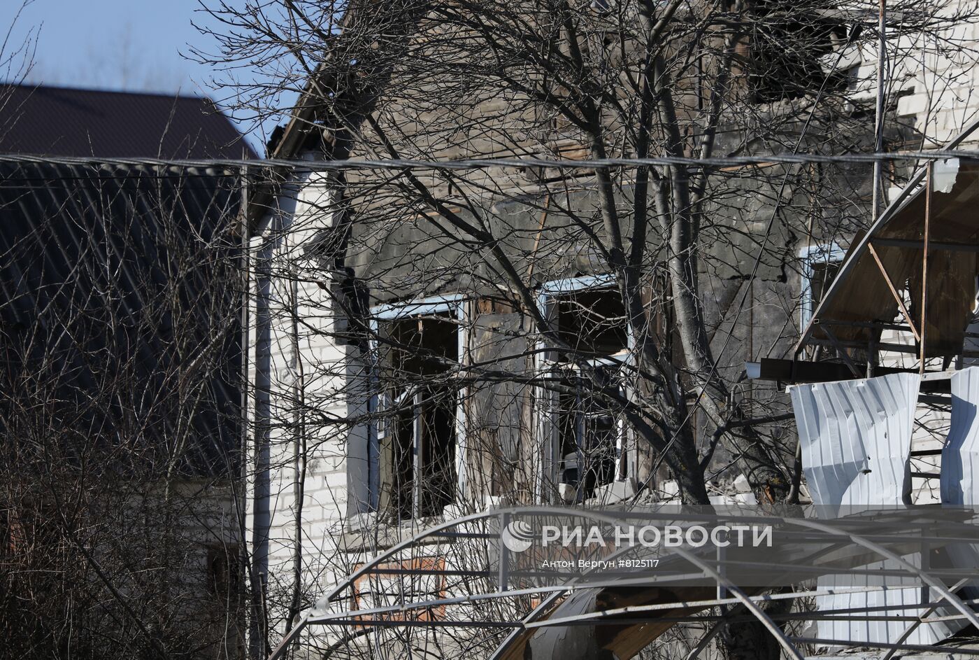 Ситуация в Белгороде в связи с событиями в ДНР и ЛНР