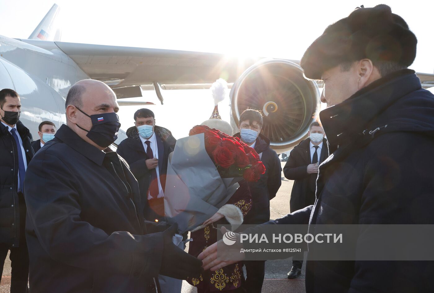 Премьер-министр РФ М. Мишустин принимает участие в заседании Евразийского межправительственного совета