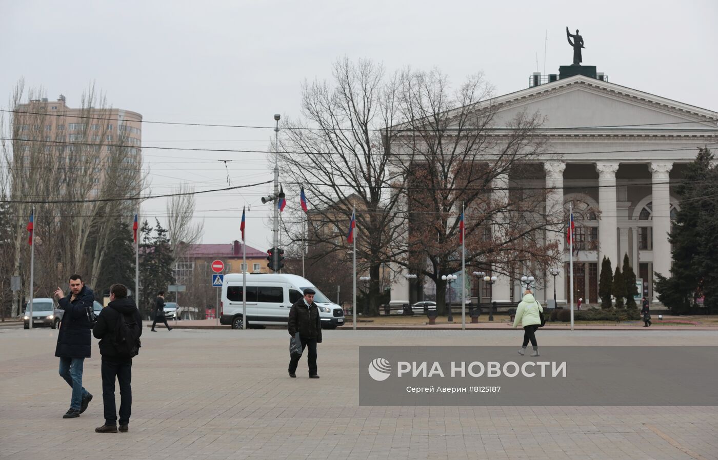 Фото площади ленина в донецке