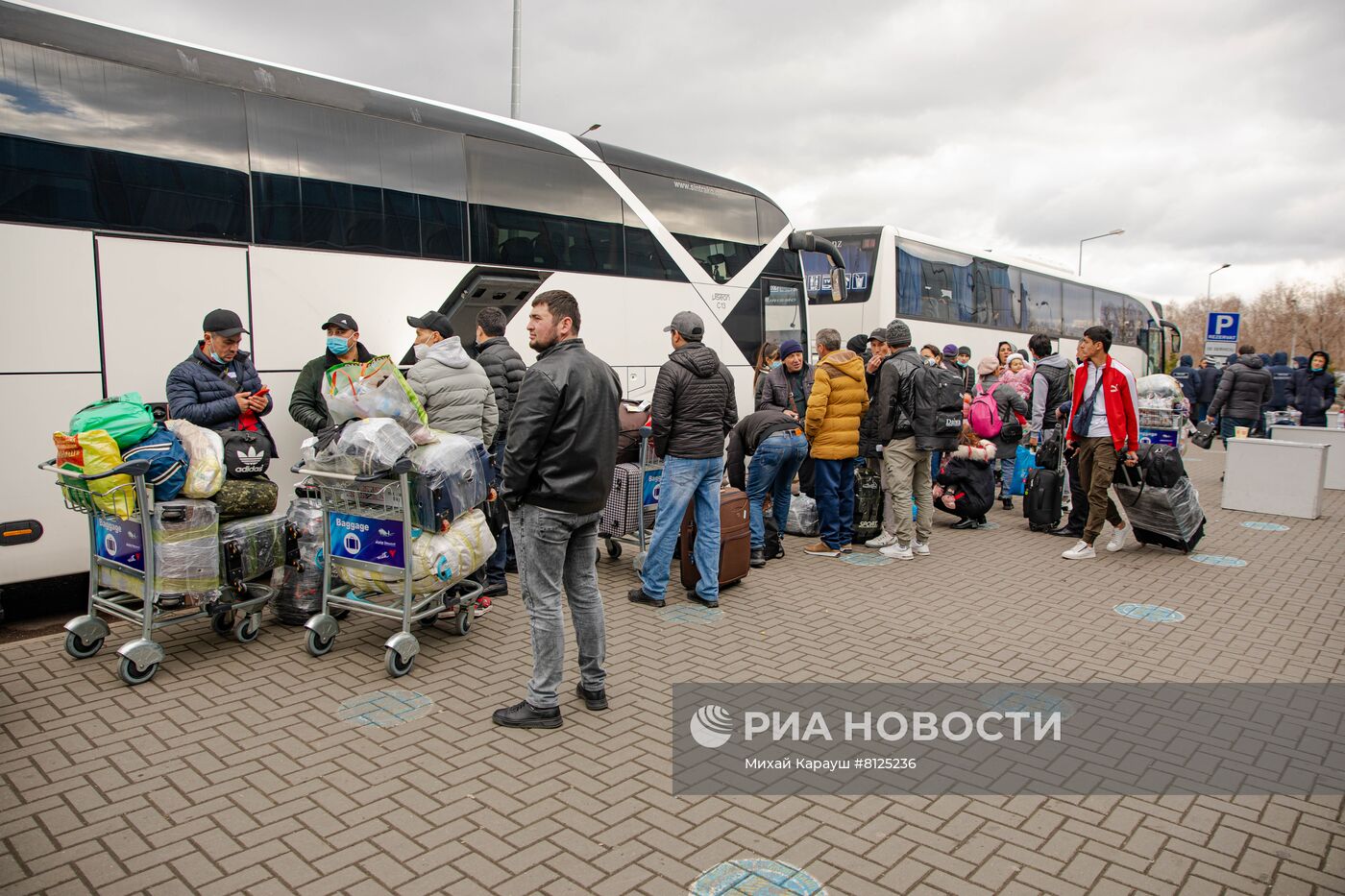 Ситуация в Кишиневе на фоне закрытия воздушного пространства