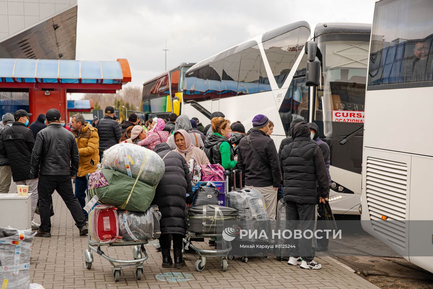 Ситуация в Кишиневе на фоне закрытия воздушного пространства