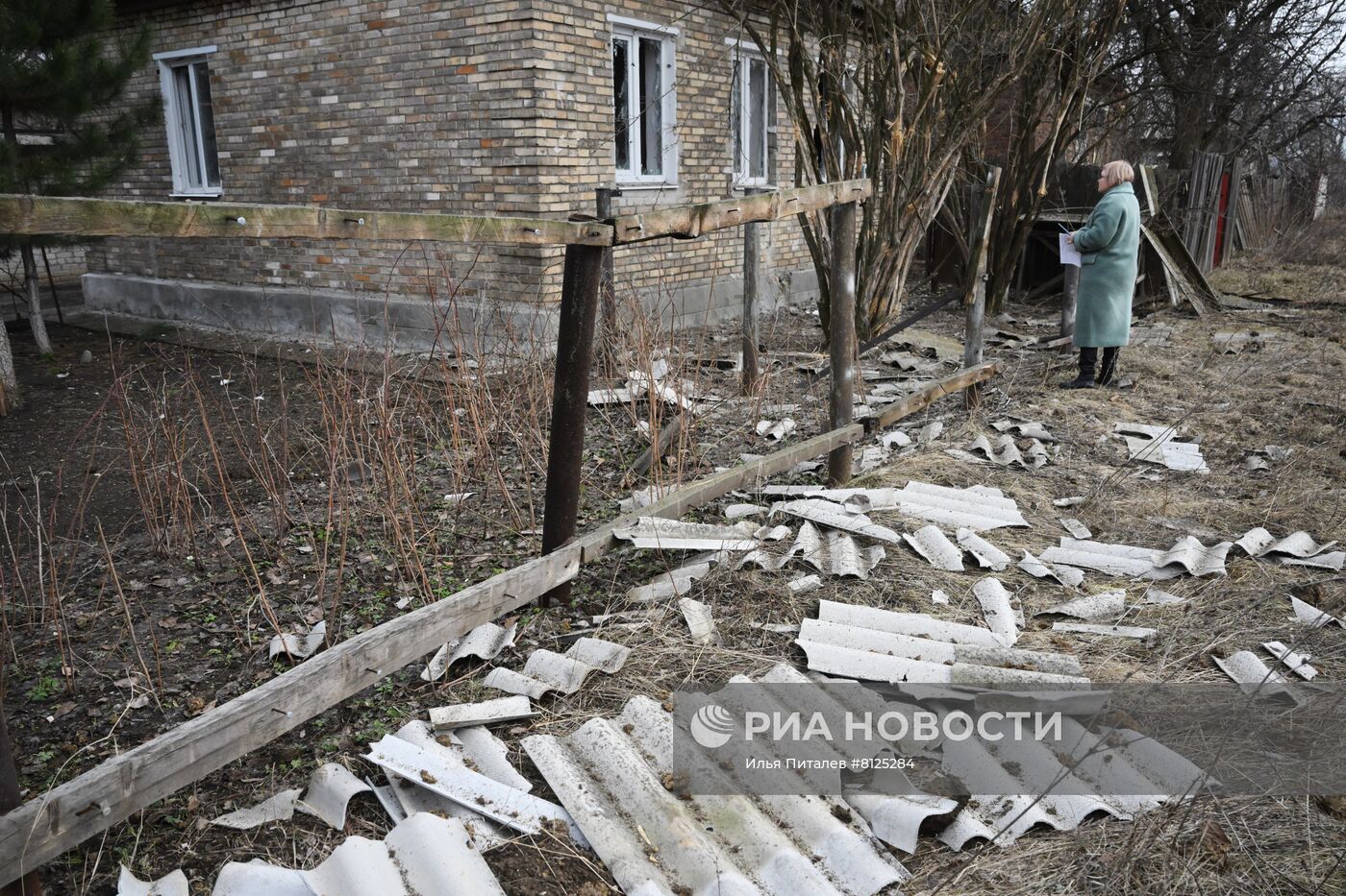 Ситуация в Донецкой народной республике