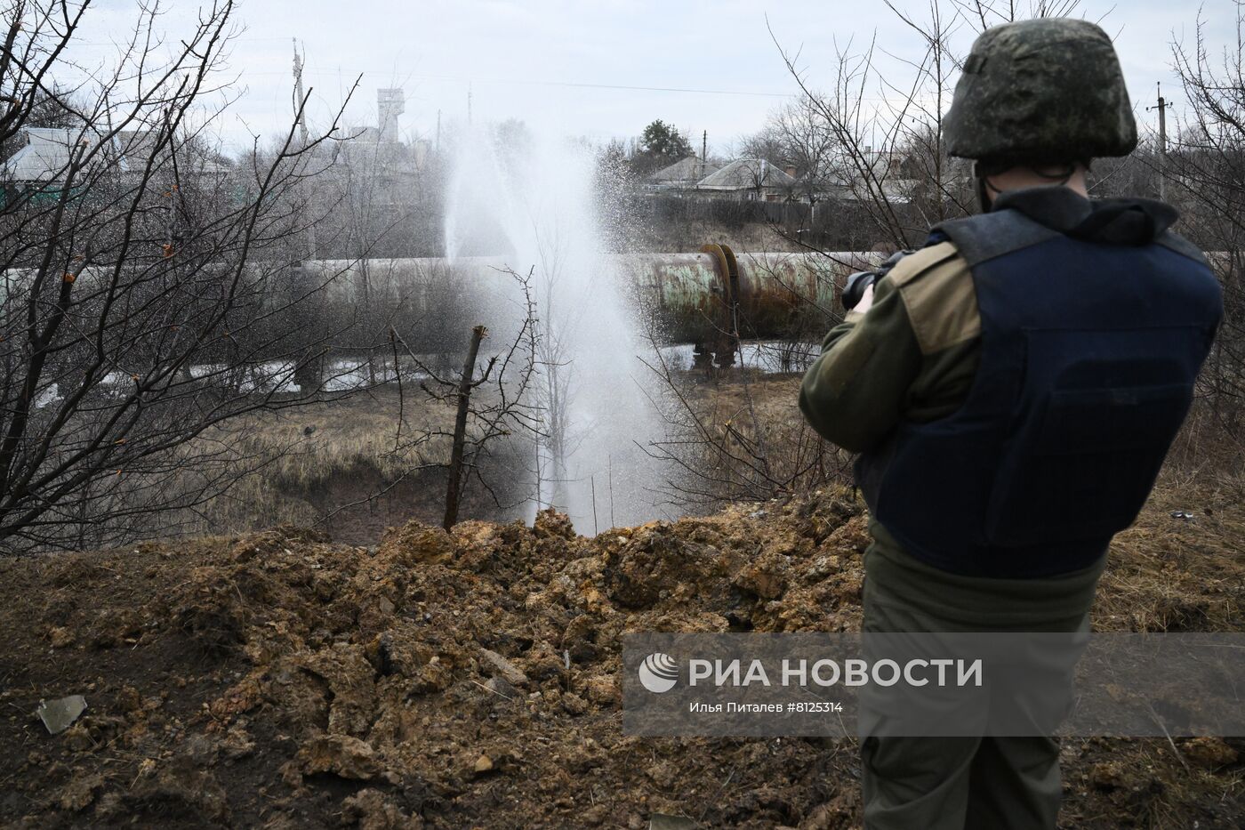 Ситуация в Донецкой народной республике