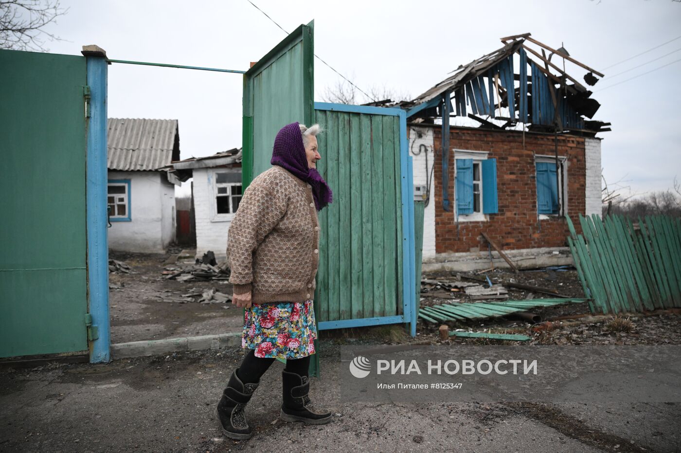 Ситуация в Донецкой народной республике