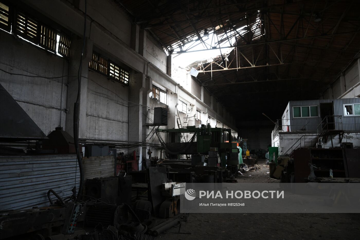 Ситуация в Донецкой народной республике