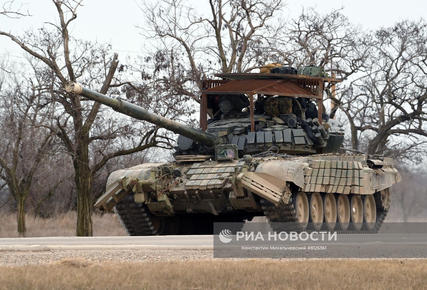 Ситуация на границе Крыма с Украиной