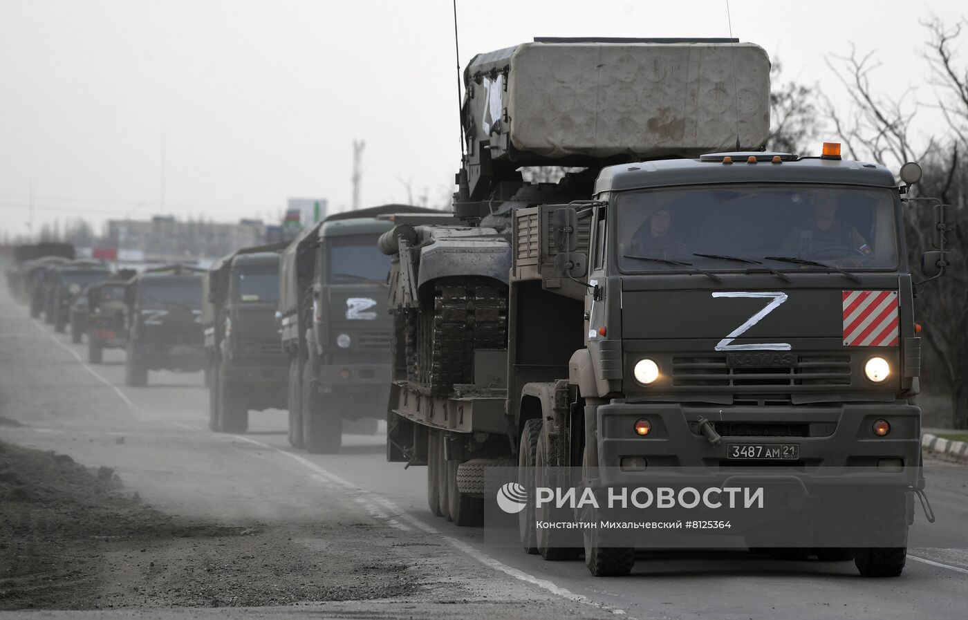 Ситуация на границе Крыма с Украиной