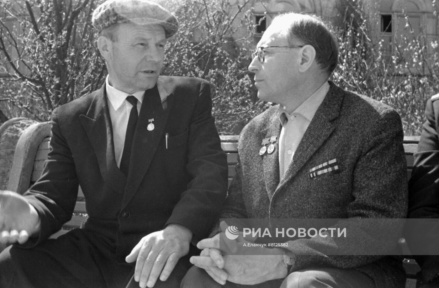 Встреча ветеранов Великой Отечественной войны