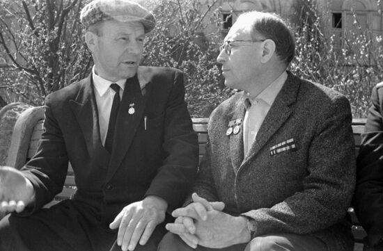 Встреча ветеранов Великой Отечественной войны