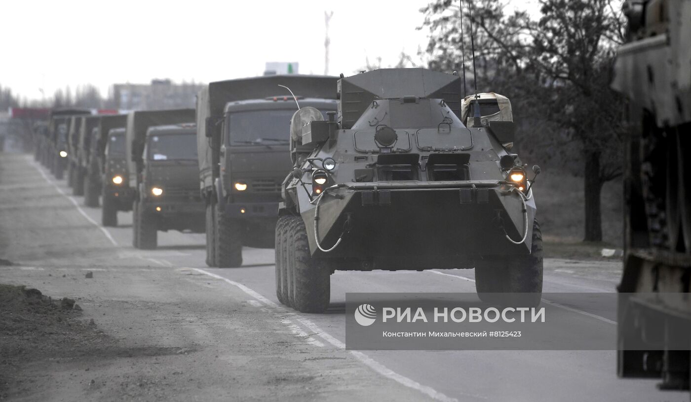 Ситуация на границе Крыма с Украиной