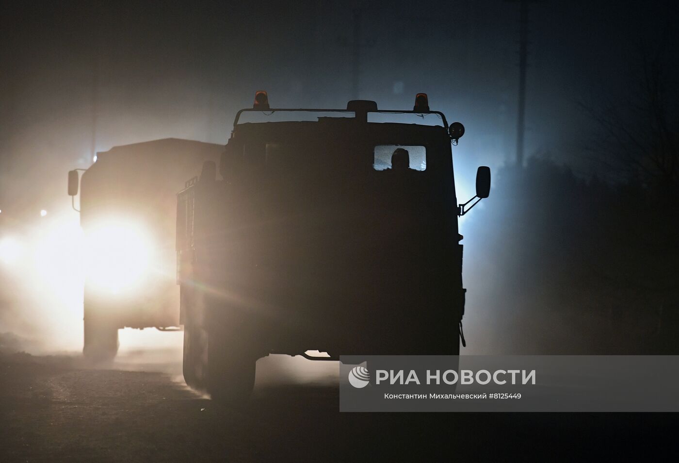 Ситуация на границе Крыма с Украиной