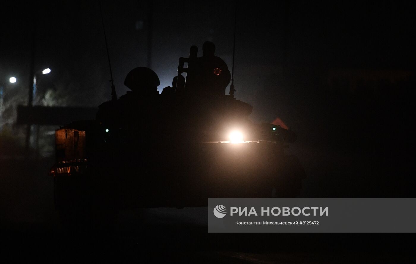 Ситуация на границе Крыма с Украиной