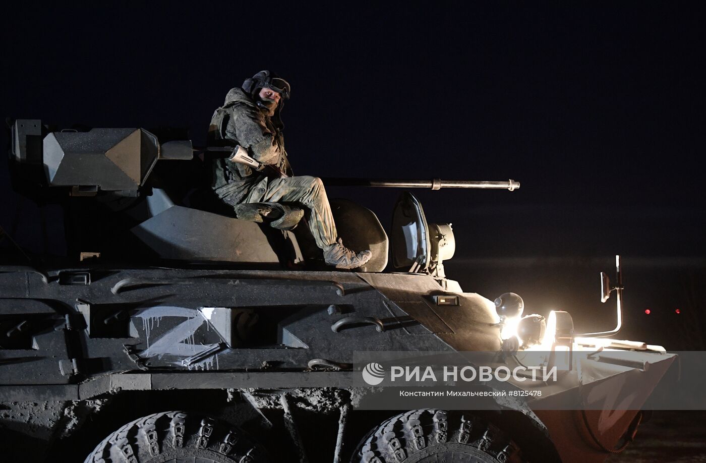 Ситуация на границе Крыма с Украиной