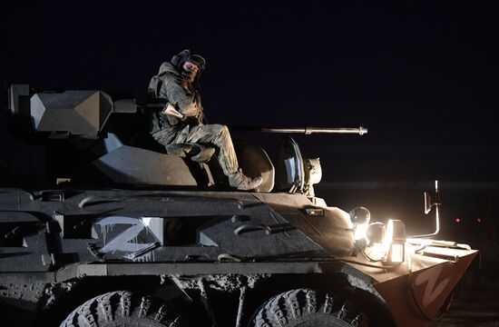 Ситуация на границе Крыма с Украиной