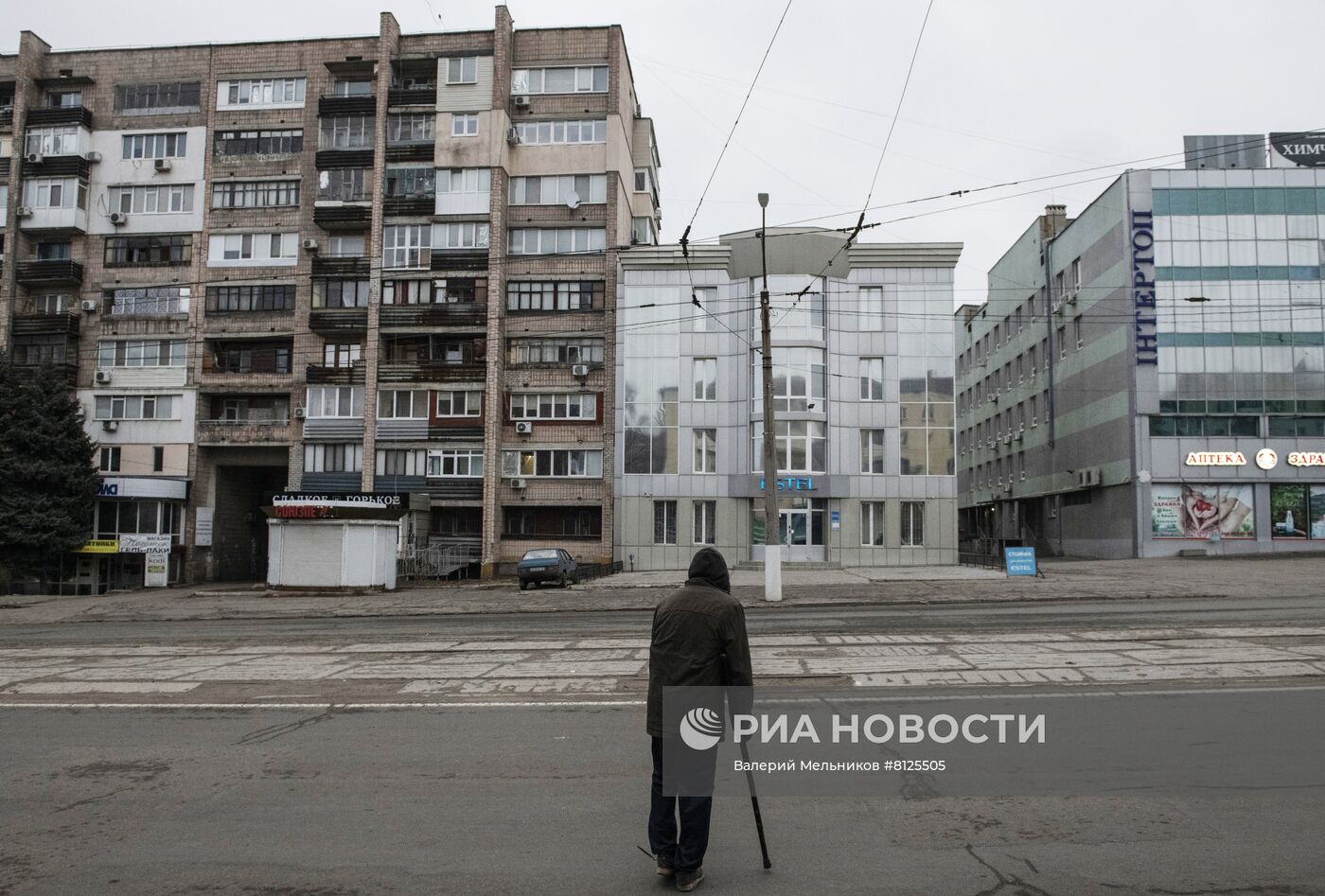 Ситуация в Луганске