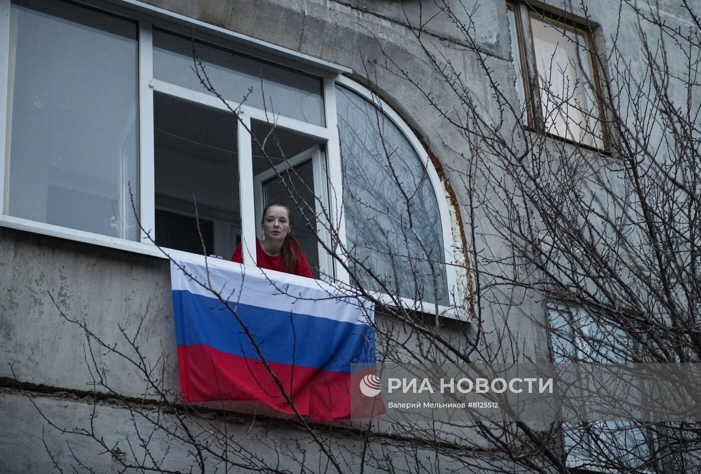 Ситуация в Луганске