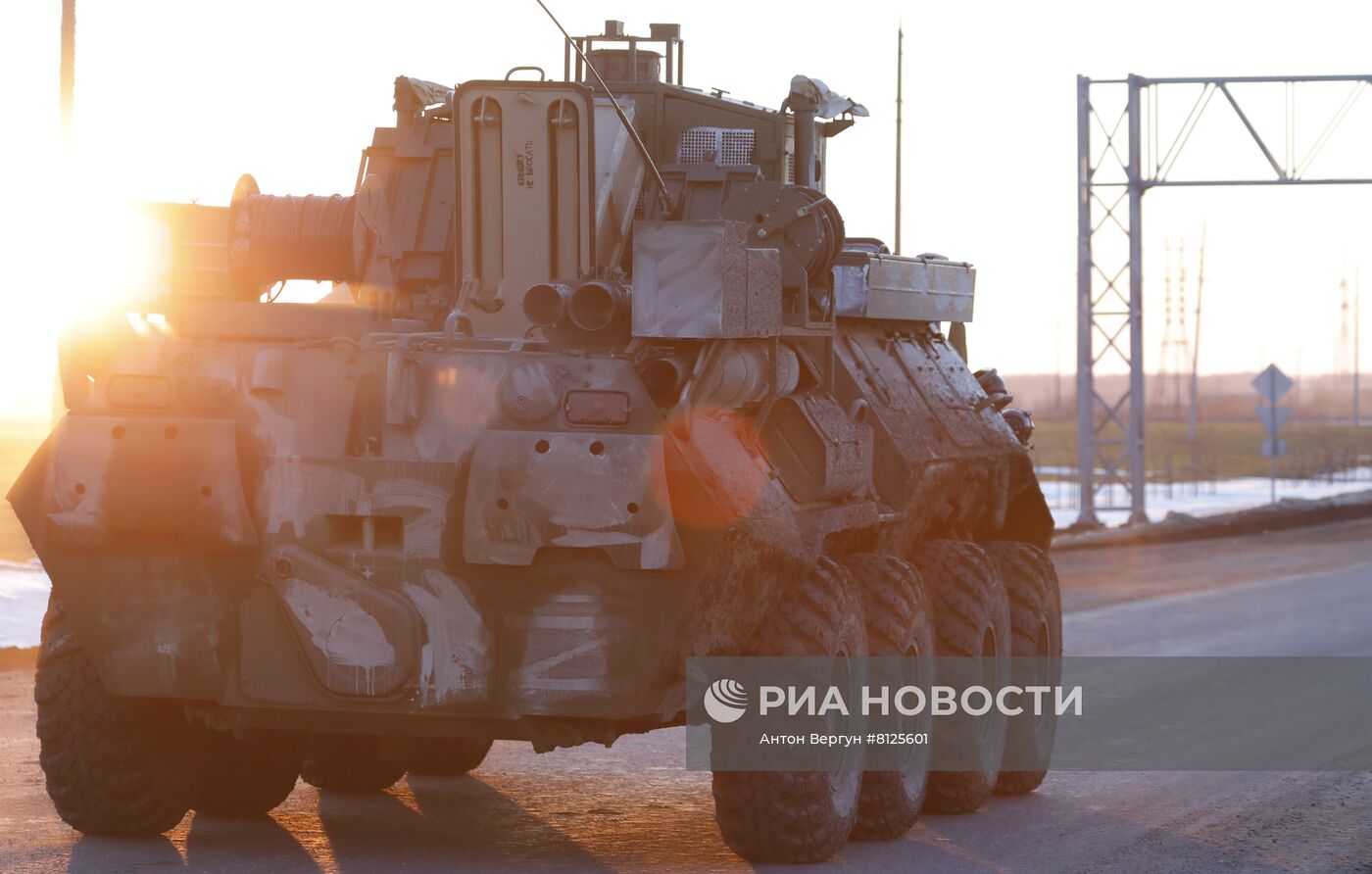 Ситуация в Белгородской области