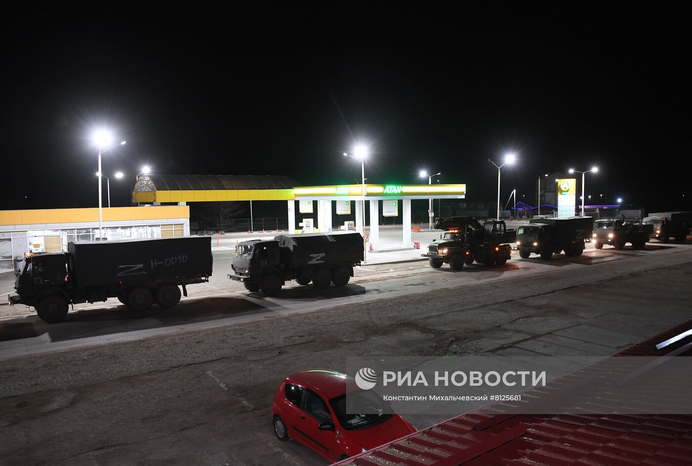 Ситуация на границе Крыма с Украиной