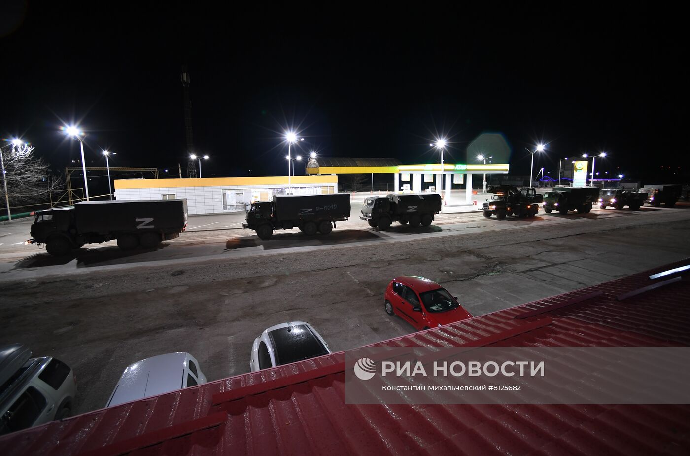 Ситуация на границе Крыма с Украиной