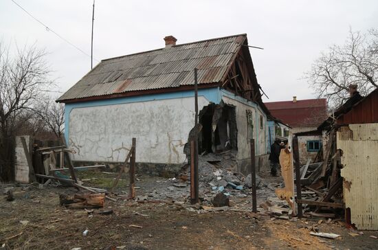 Ситуация в Донецкой народной республике
