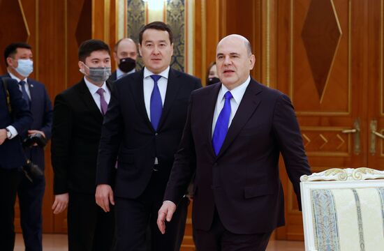 Премьер-министр РФ М. Мишустин принимает участие в заседании Евразийского межправительственного совета. День второй