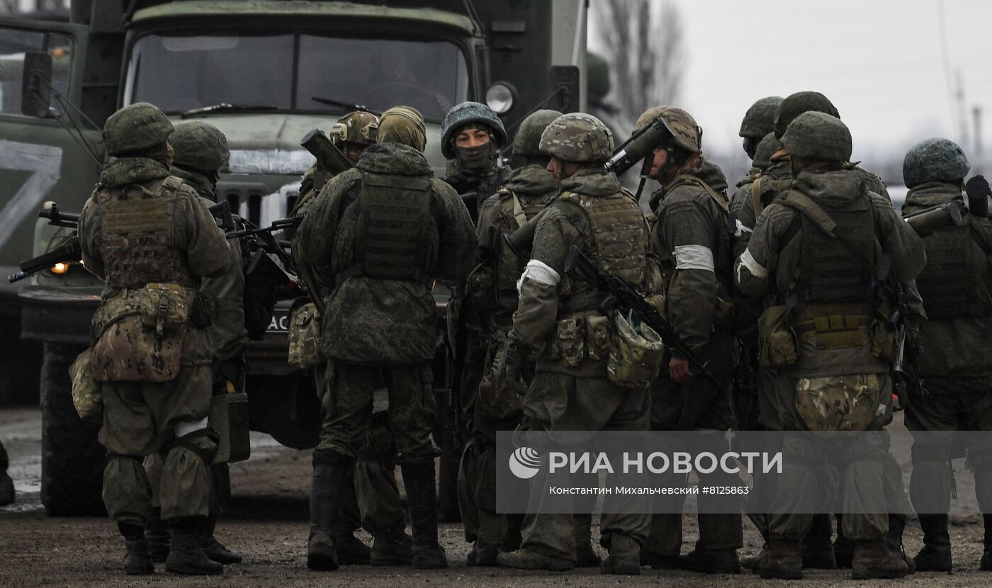 Ситуация на границе Крыма с Украиной