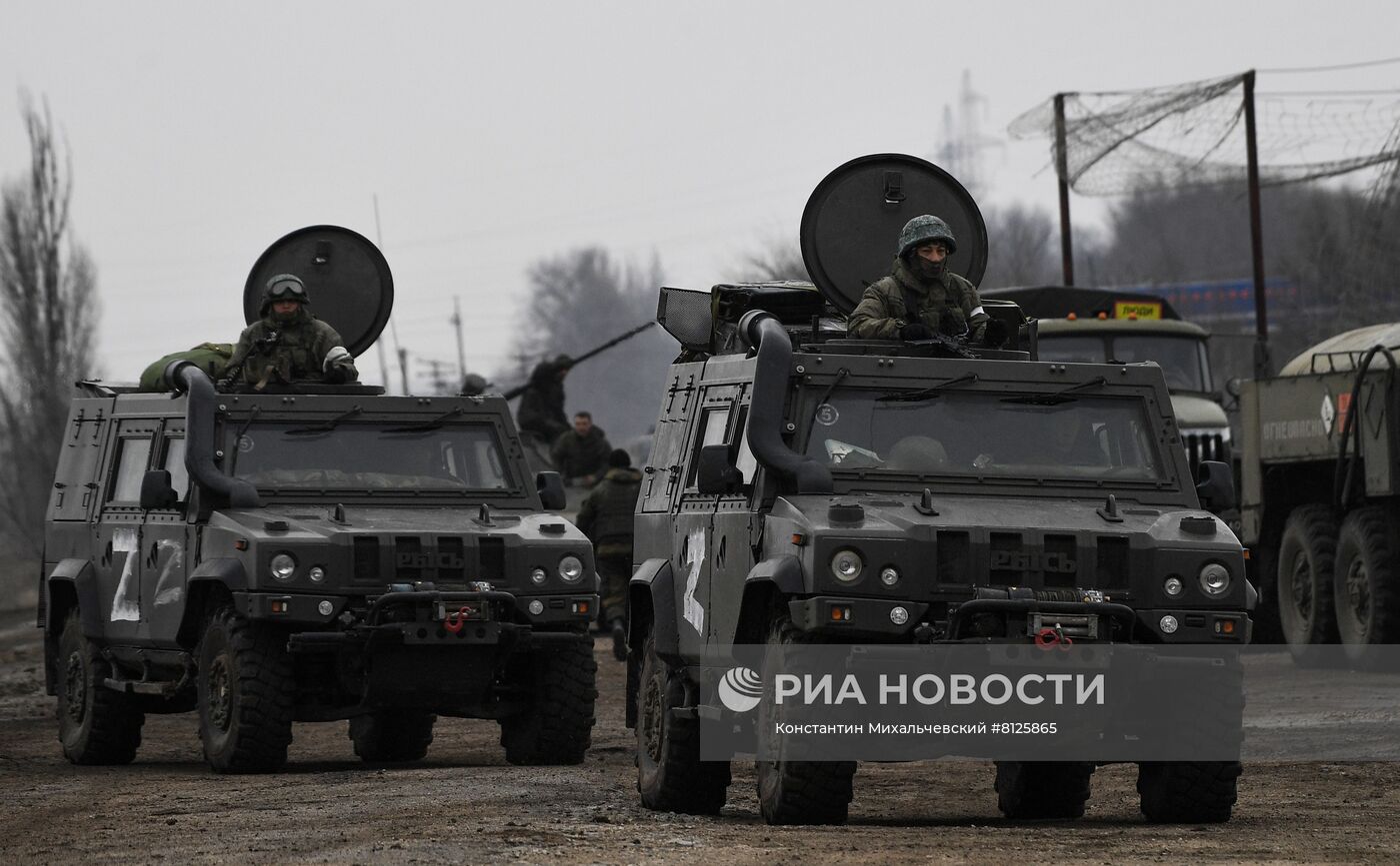 Ситуация на границе Крыма с Украиной