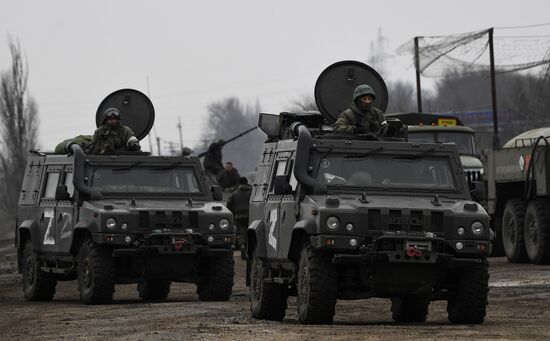 Ситуация на границе Крыма с Украиной