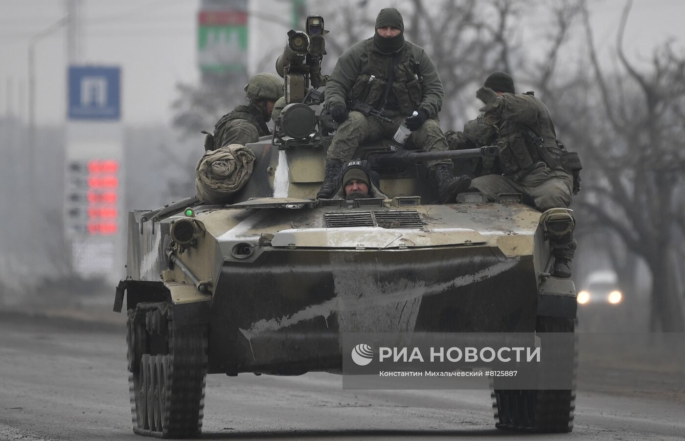 Ситуация на границе Крыма с Украиной