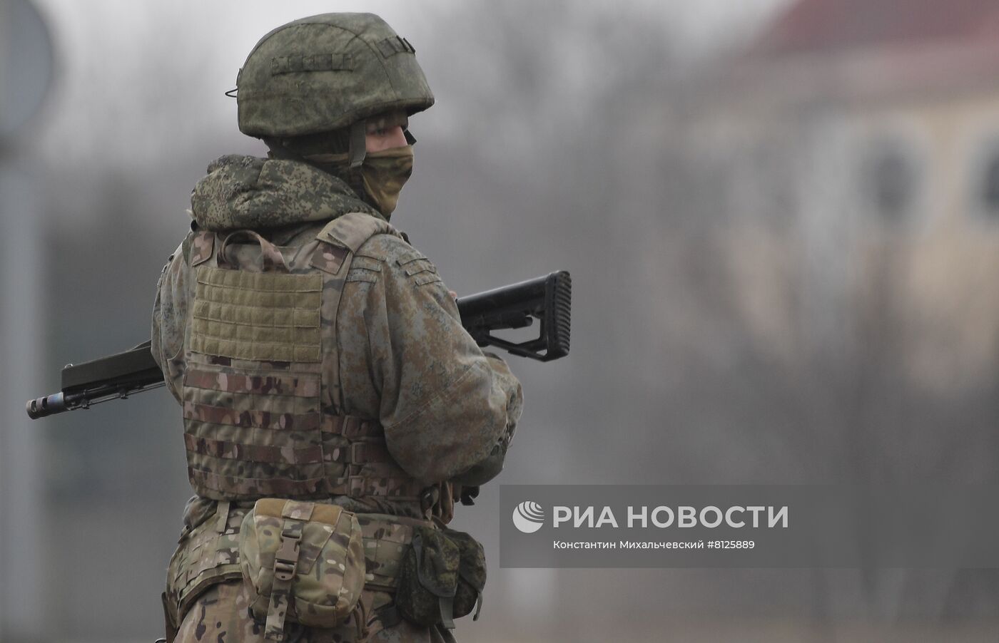 Ситуация на границе Крыма с Украиной