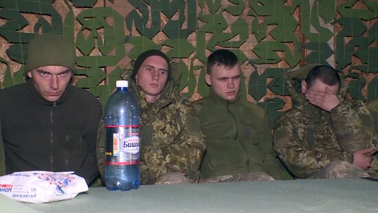 Пограничники Украины покидают места службы на российско-украинской границе