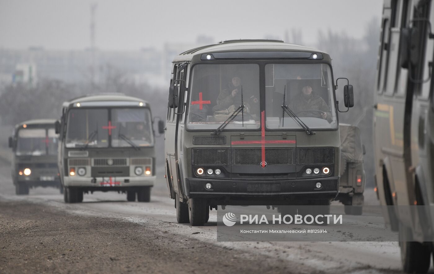 Ситуация на границе Крыма с Украиной