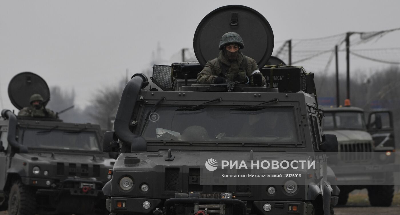 Ситуация на границе Крыма с Украиной