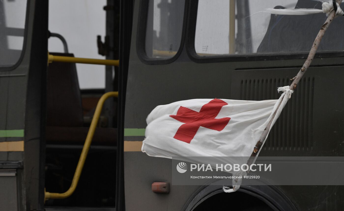 Ситуация на границе Крыма с Украиной