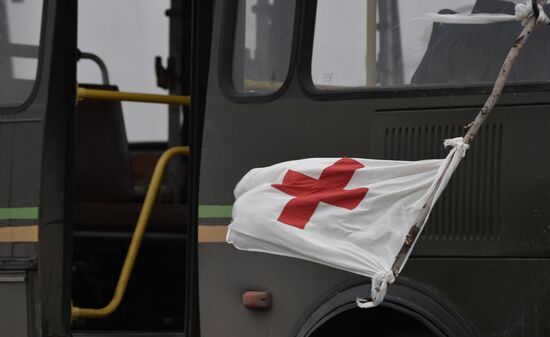 Ситуация на границе Крыма с Украиной