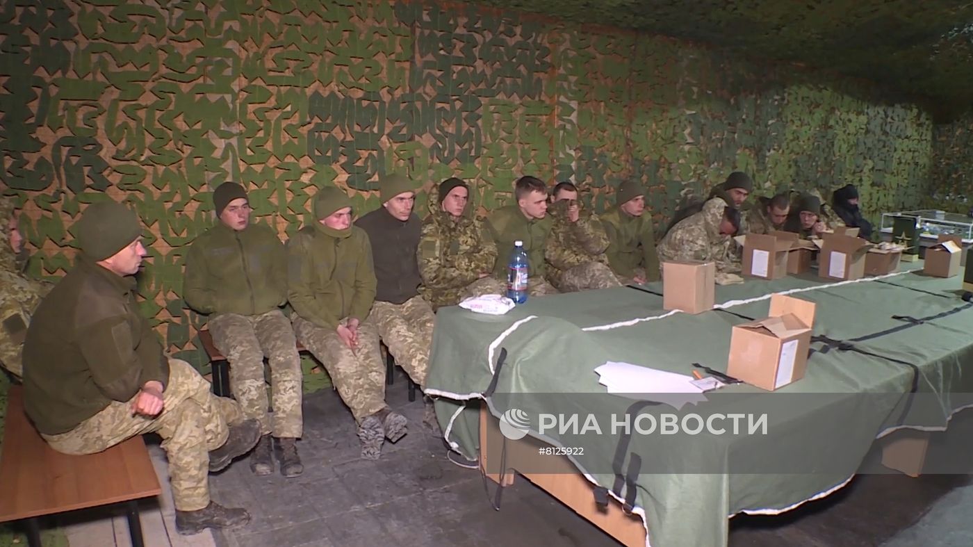 Пограничники Украины покидают места службы на российско-украинской границе