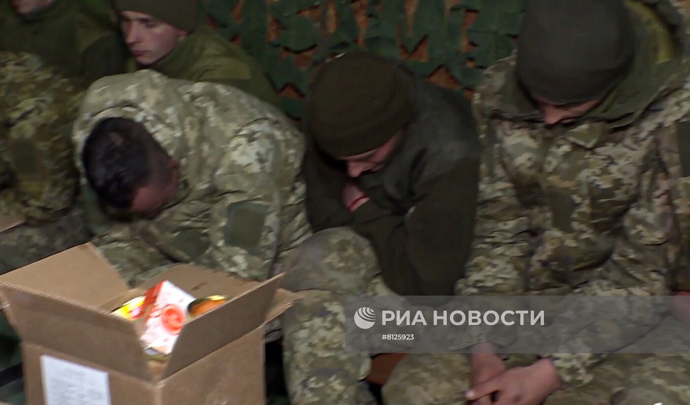 Пограничники Украины покидают места службы на российско-украинской границе
