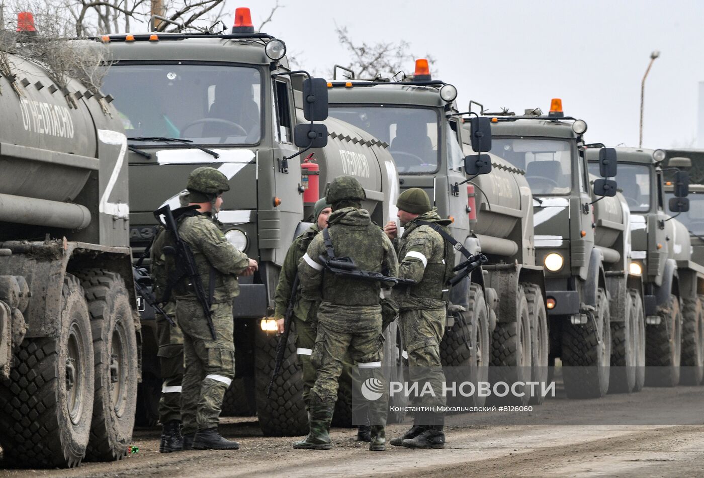 Ситуация на границе Крыма с Украиной