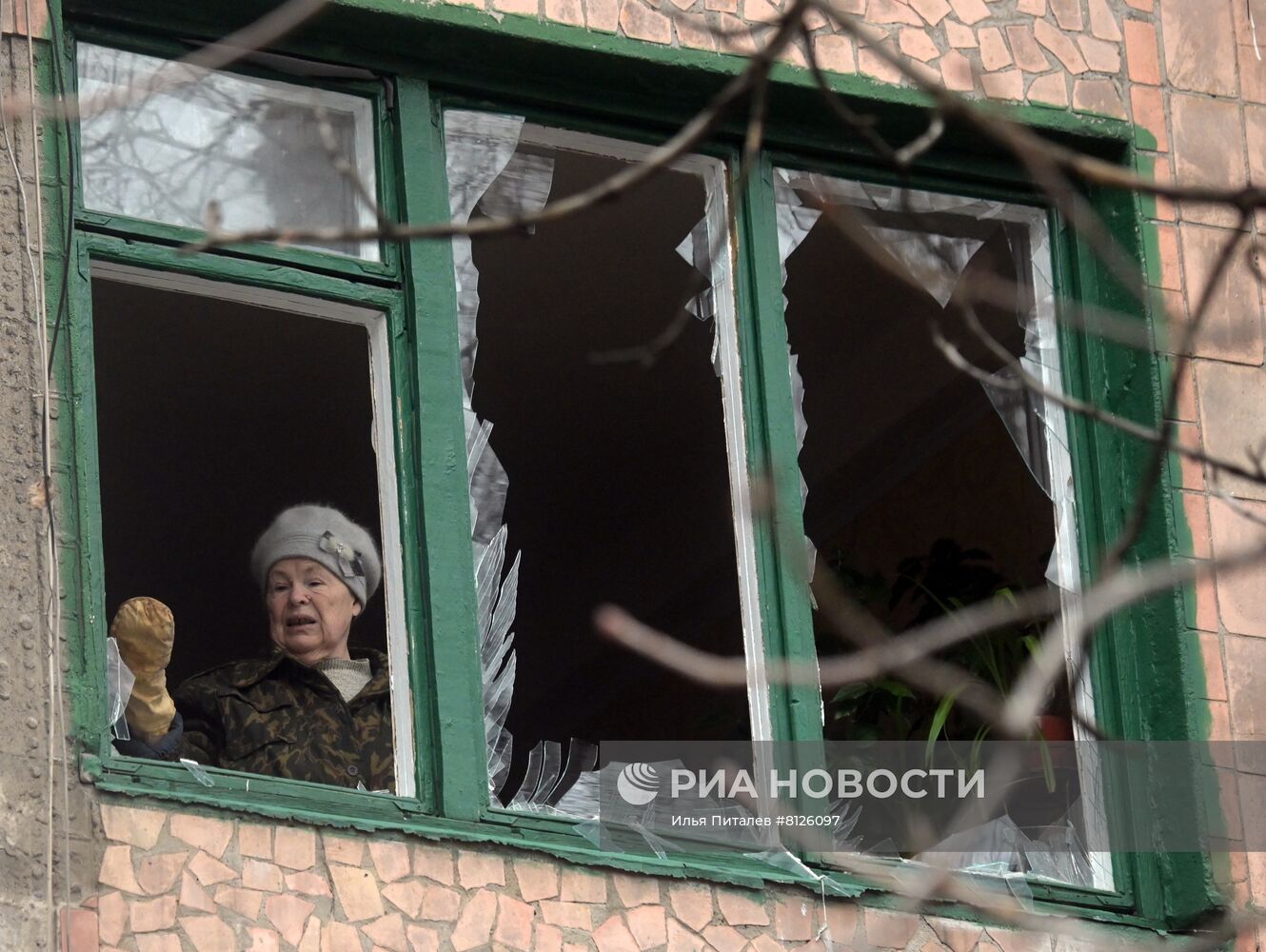 Ситуация в Донецкой народной республике