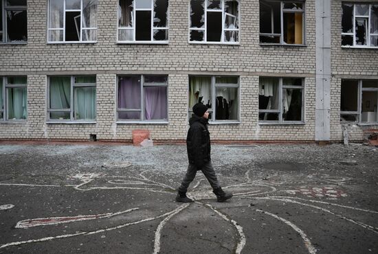 Ситуация в Донецкой народной республике