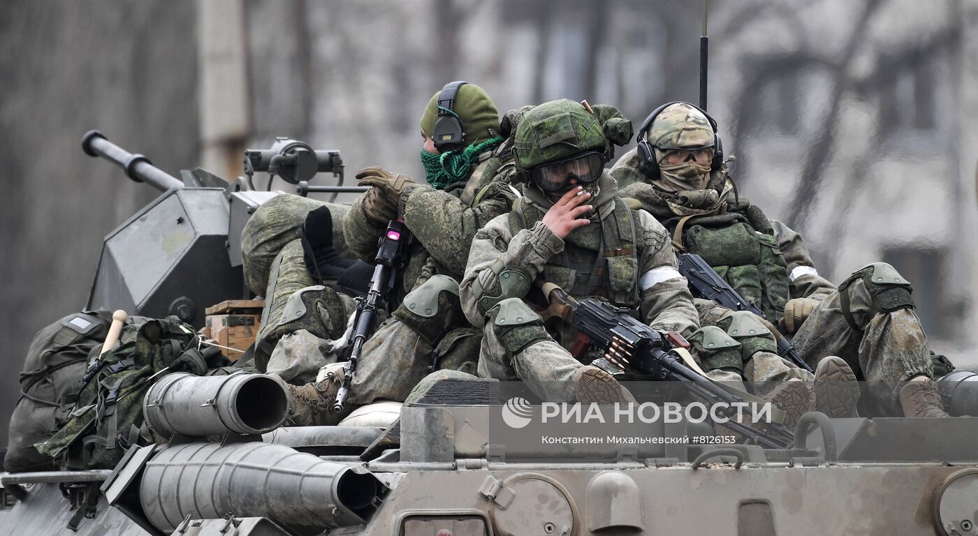 Ситуация на границе Крыма с Украиной