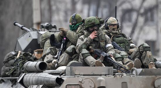 Ситуация на границе Крыма с Украиной