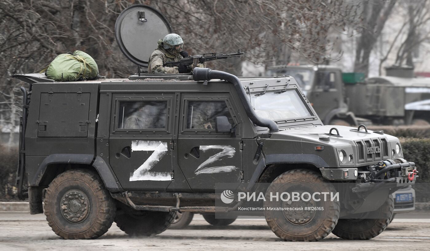 Ситуация на границе Крыма с Украиной