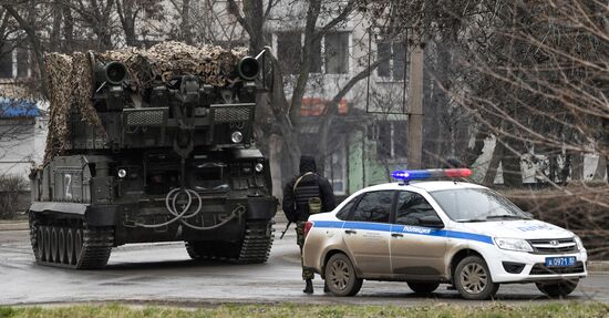 Ситуация на границе Крыма с Украиной