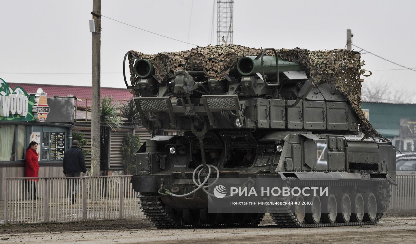 Ситуация на границе Крыма с Украиной