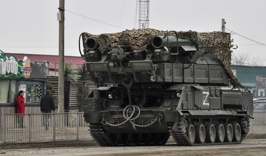 Ситуация на границе Крыма с Украиной