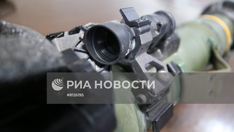 Народная милиция ЛНР обнаружила на позициях украинских военных британский ПТРК NLAW