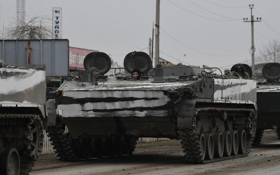 Ситуация на границе Крыма с Украиной